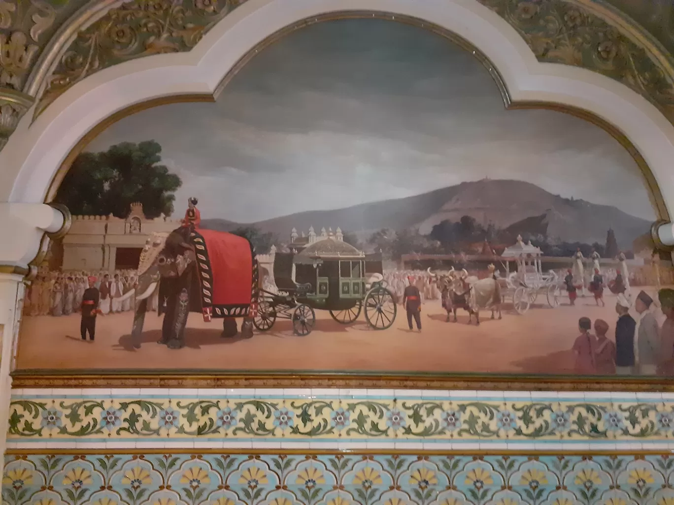 Photo of Mysore Palace By Dileep Kumar