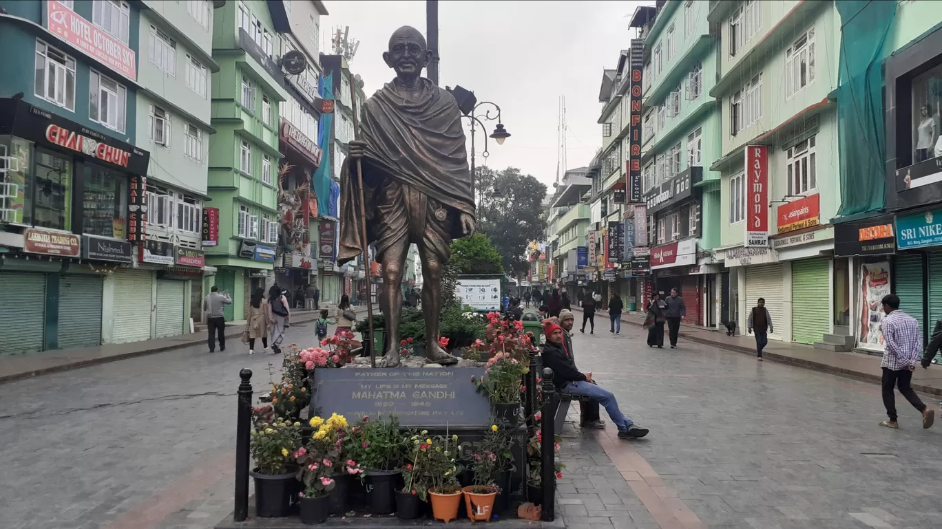Photo of MG MARG By Dileep Kumar