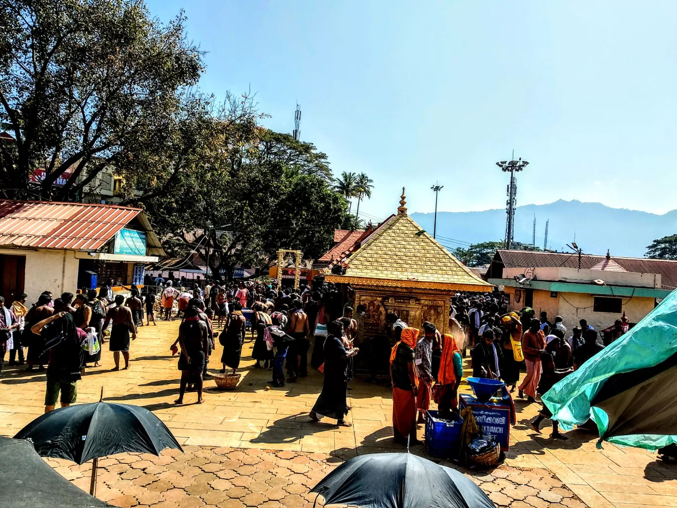 Photo of Sabarimala By Venkat Kumar