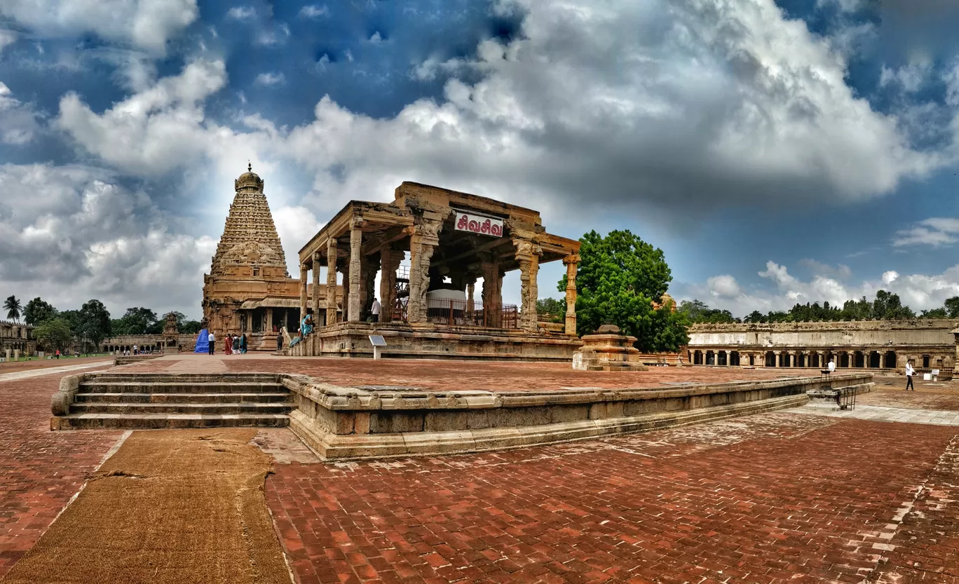Photo of Thanjavur Big Temple By Ankita Srivastava