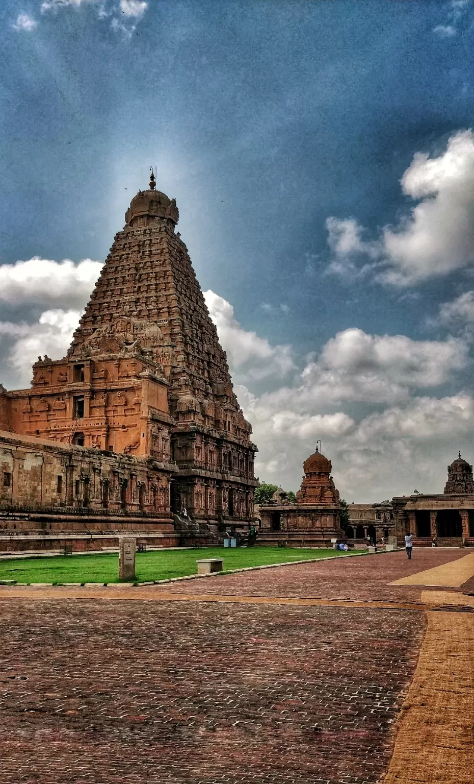 Photo of Thanjavur Big Temple By Ankita Srivastava