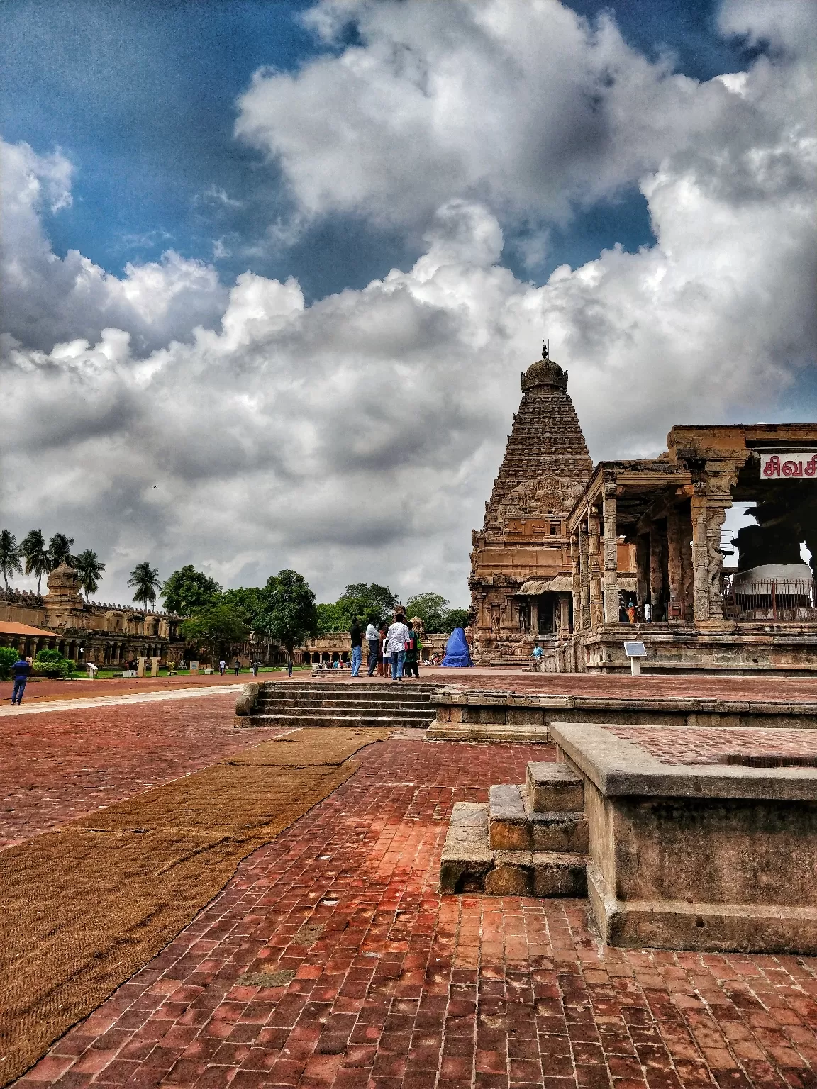Photo of Thanjavur Big Temple By Ankita Srivastava
