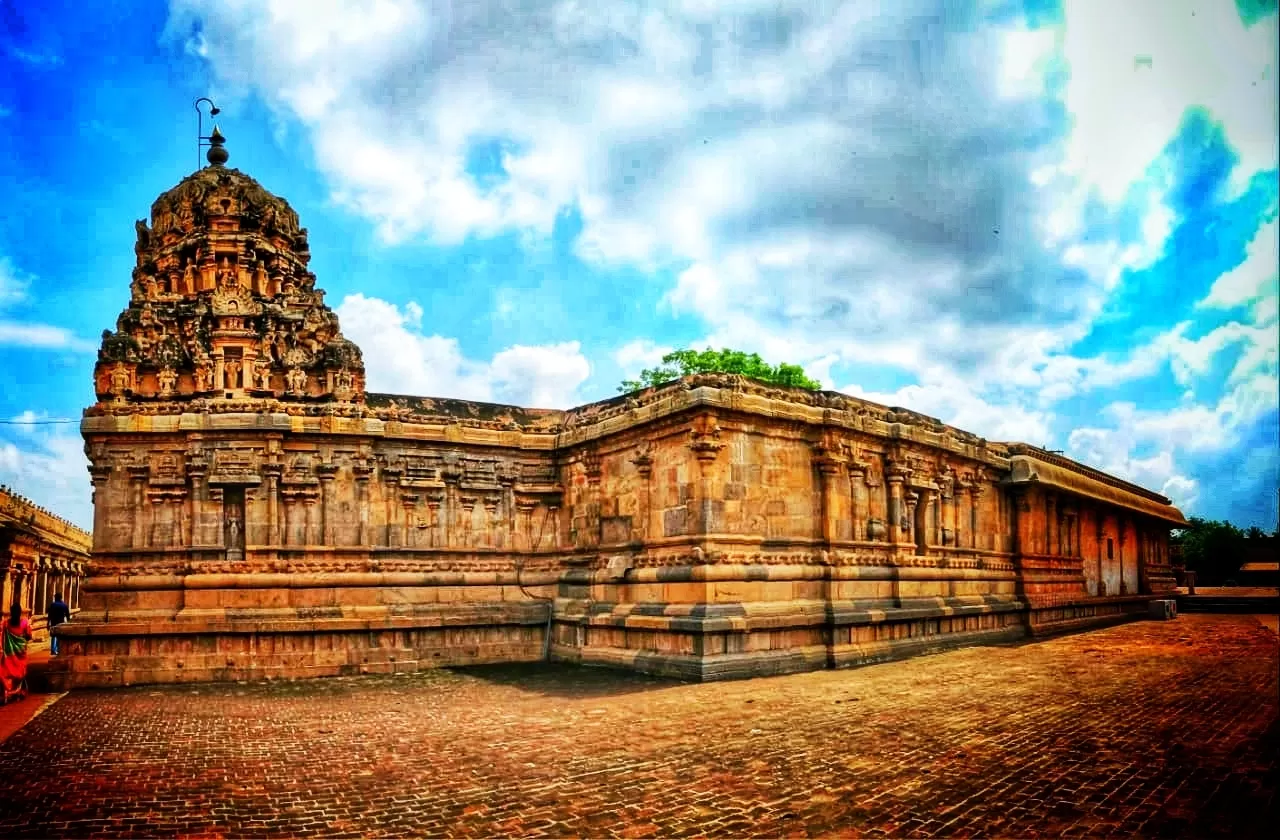 Photo of Thanjavur Big Temple By Ankita Srivastava
