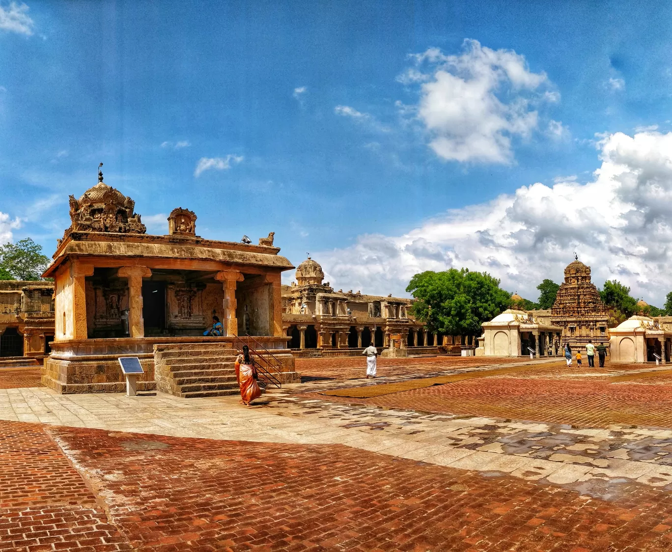 Photo of Thanjavur Big Temple By Ankita Srivastava