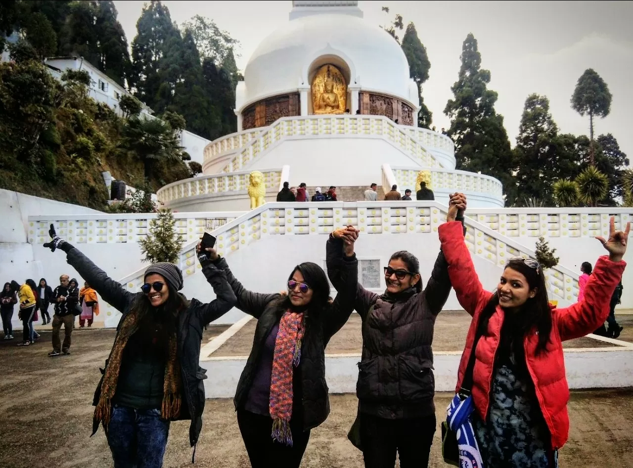 Photo of Peace Pagoda By Happy Feet Travellers