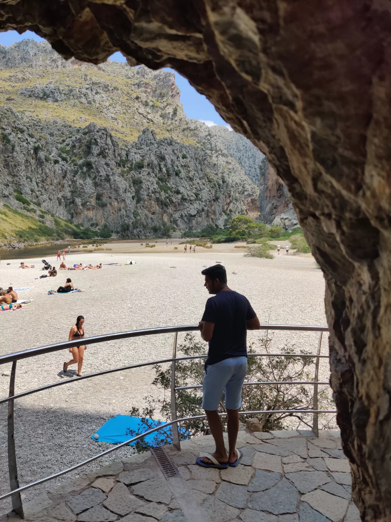 Photo of Sa Calobra By Sujita Wagh