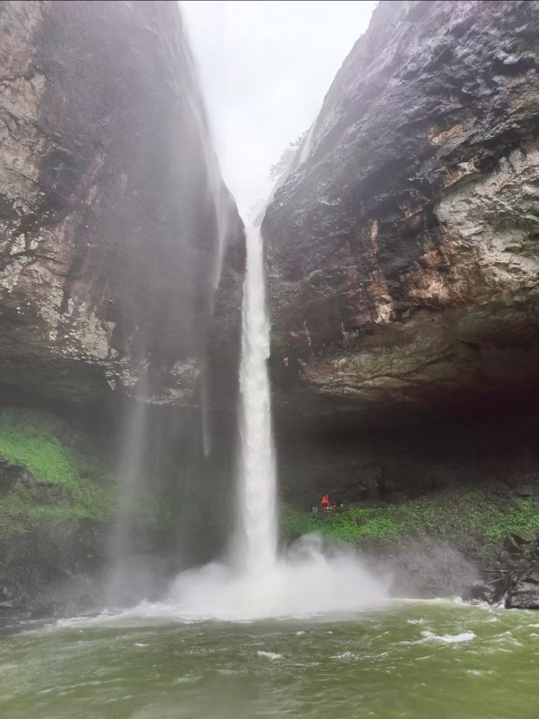 Photo of Devkund Waterfall Trek starting point By Theja Munipalli