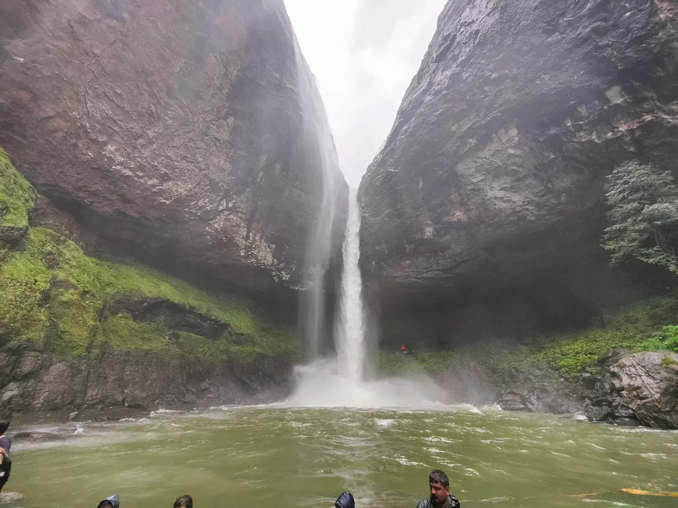 Photo of Devkund Waterfall Trek starting point By Theja Munipalli