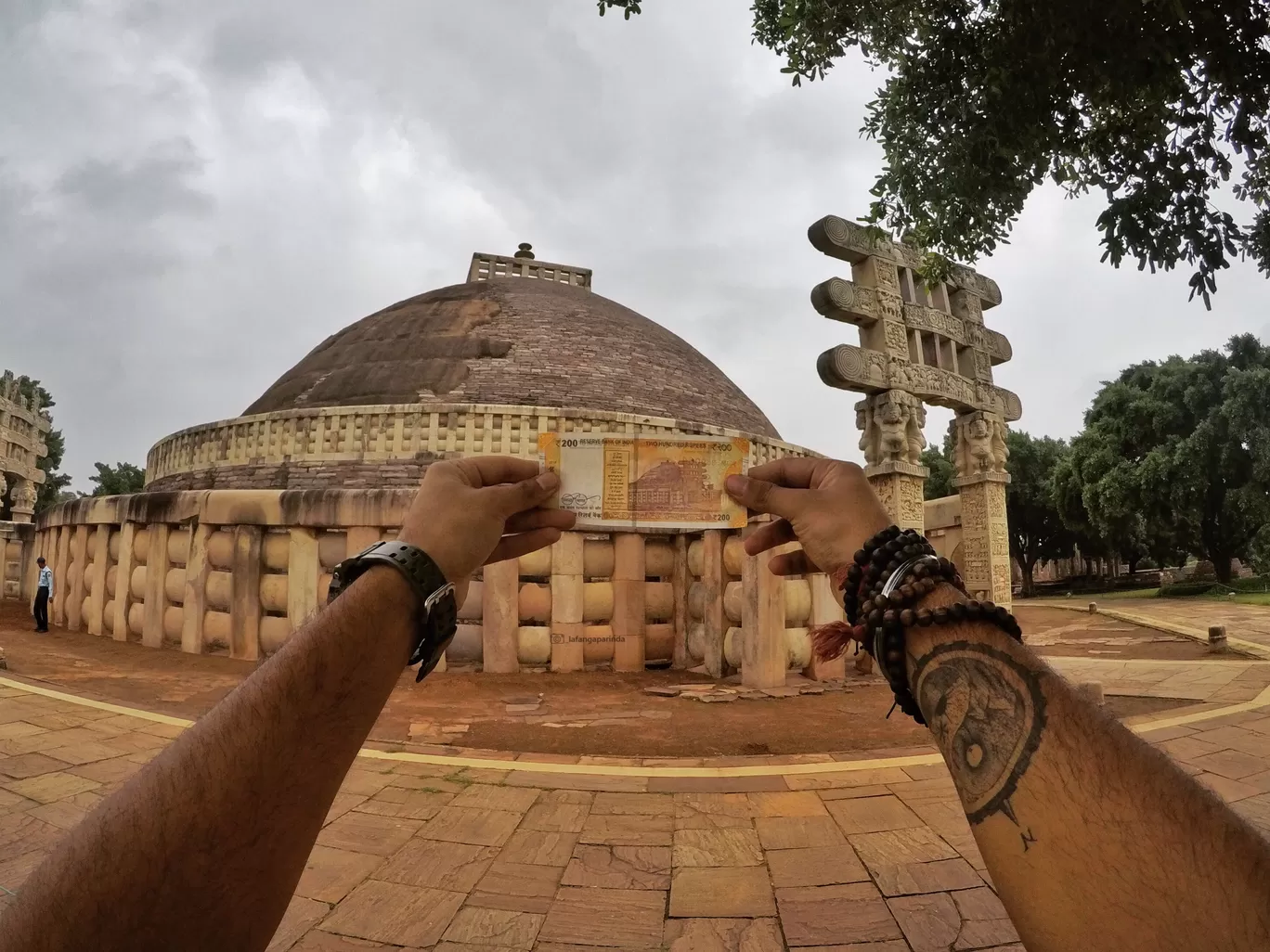 Photo of Sanchi Stupa By Bharat Garg