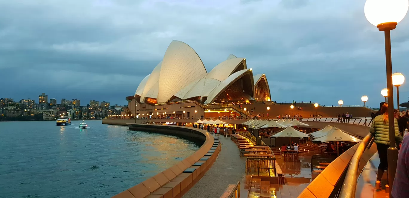 Photo of Portside Sydney Opera House By shivika dhoundiyal