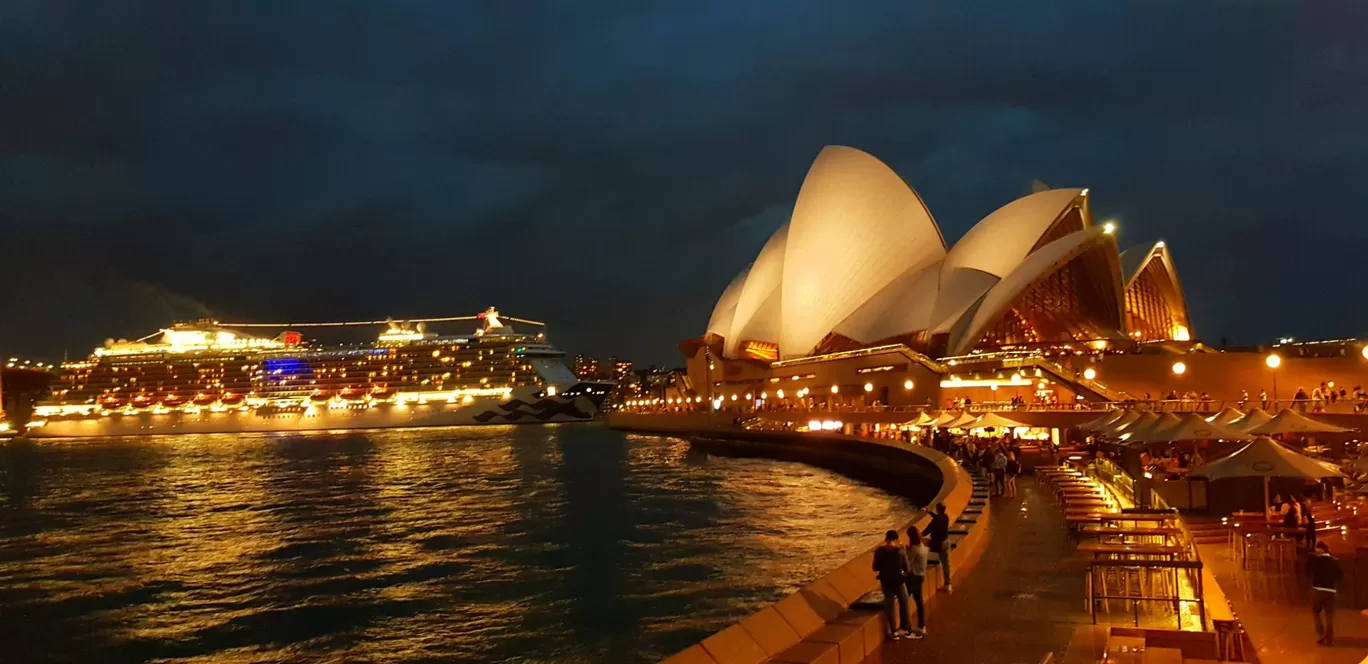 Photo of Portside Sydney Opera House By shivika dhoundiyal