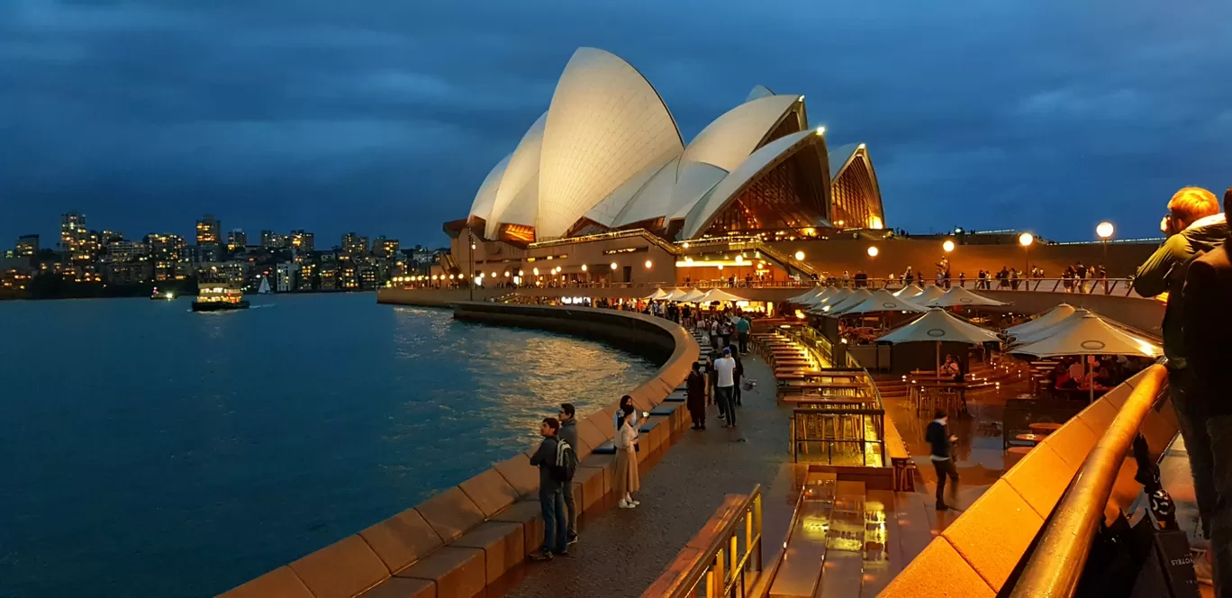 Photo of Portside Sydney Opera House By shivika dhoundiyal