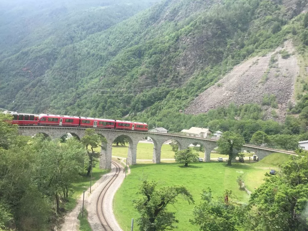 Photo of Bernina Pass By harsh bhardwaj