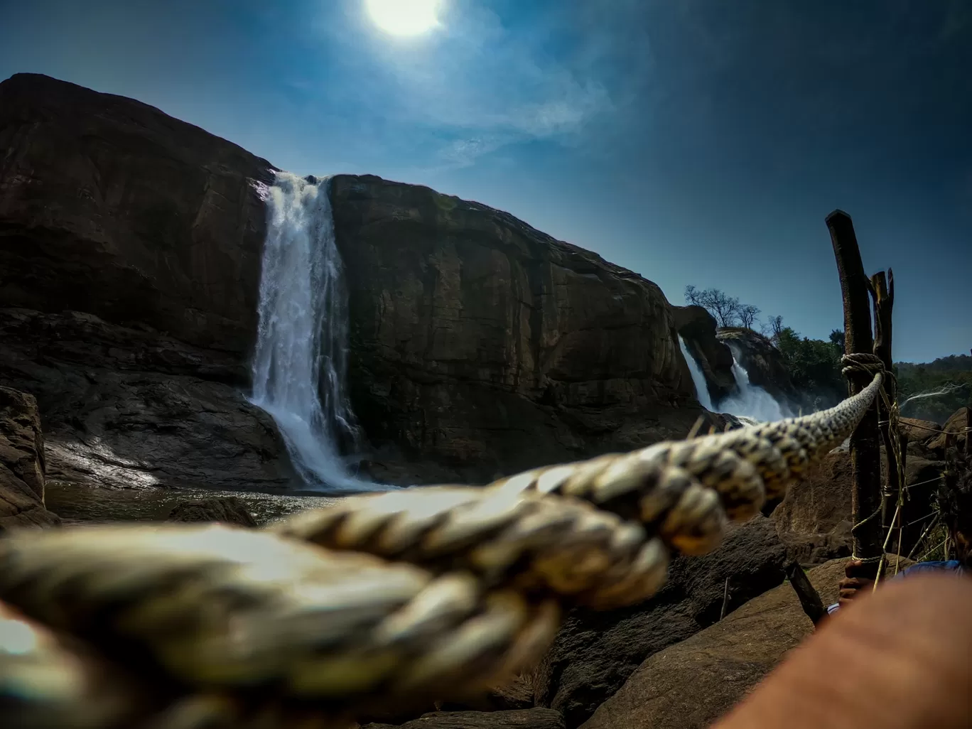 Photo of Athirappilly Water Falls By Sabari Anand