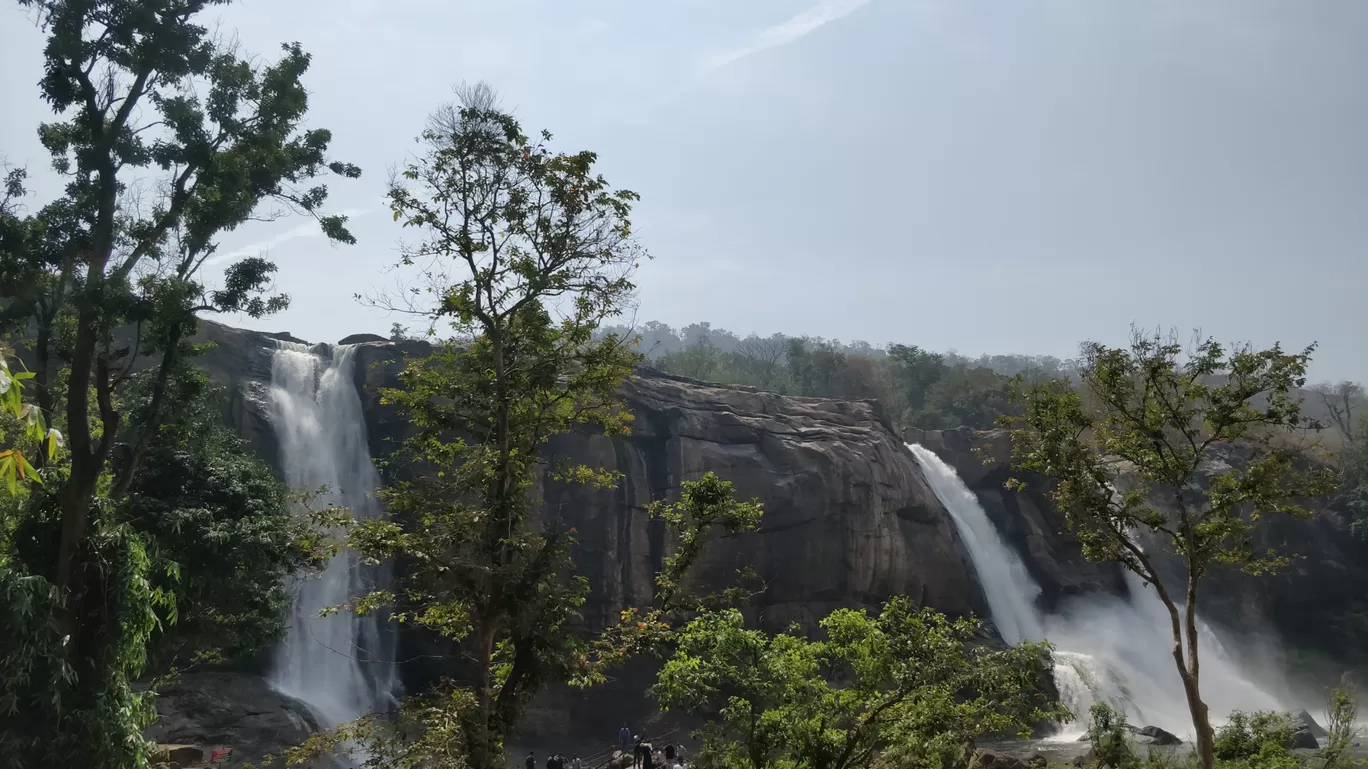 Photo of Athirappilly Water Falls By Sabari Anand