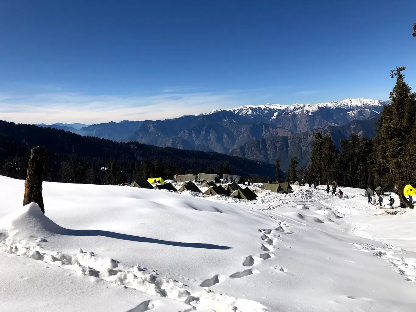 Photo of Kedarkantha Base Camp By Divyangna (Nomadic_Missy)