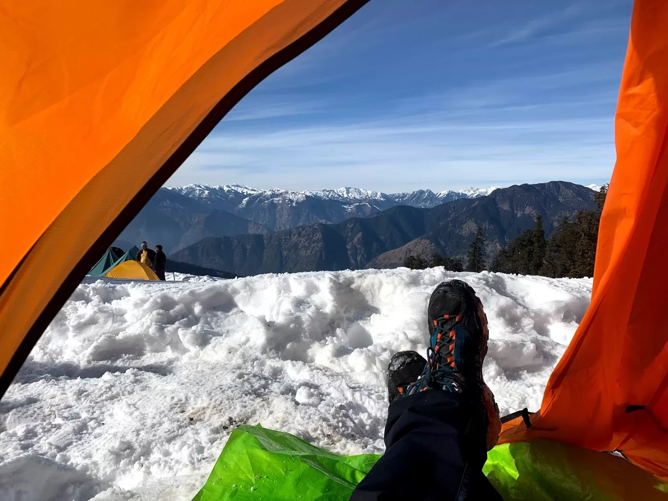 Photo of Kedarkantha Base Camp By Divyangna (Nomadic_Missy)