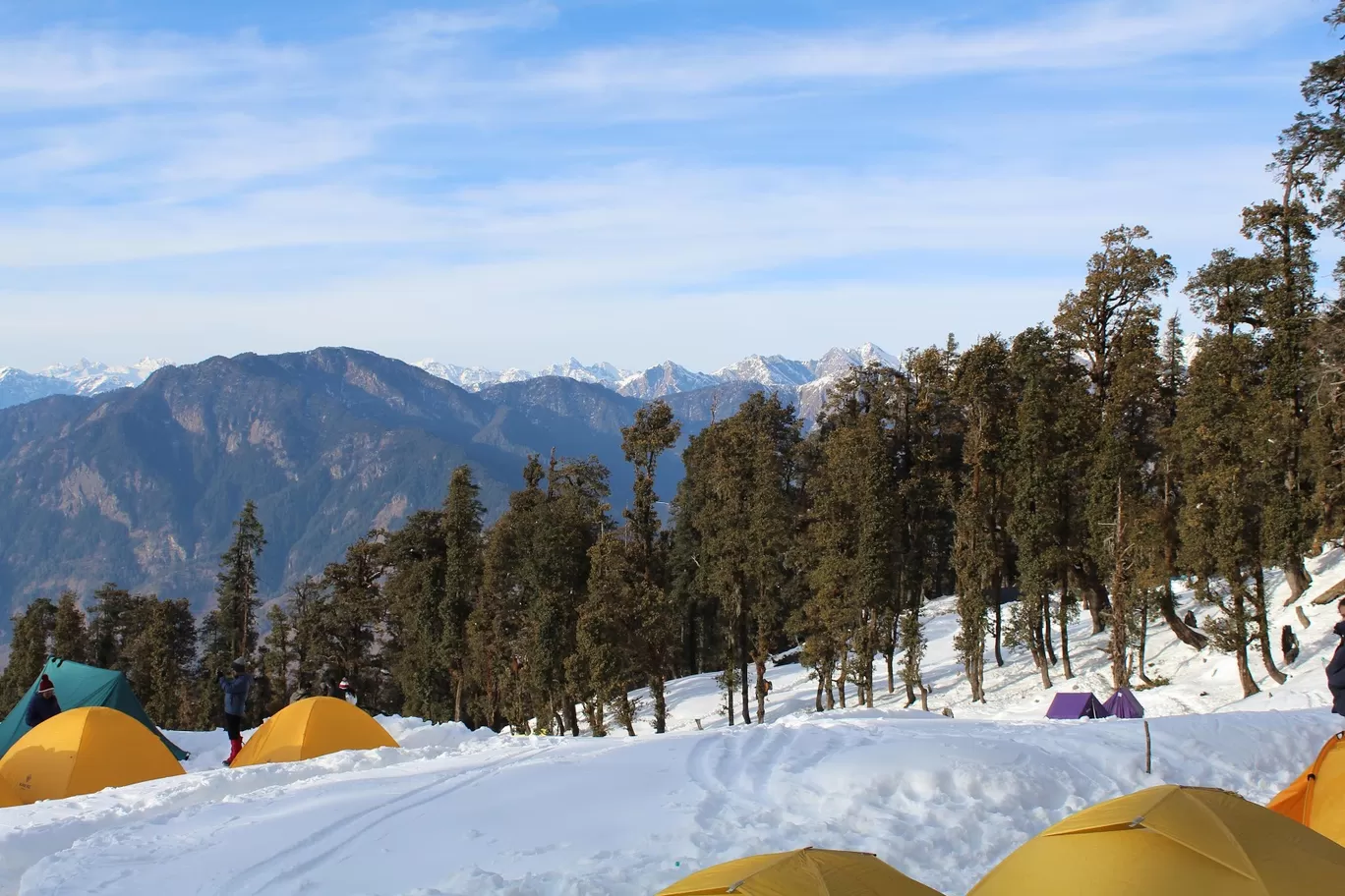 Photo of Kedarkantha Base Camp By Divyangna (Nomadic_Missy)