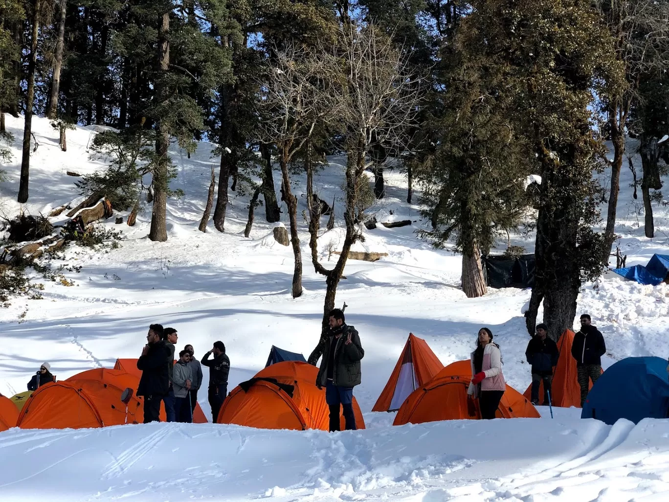Photo of Kedarkantha Base Camp By Divyangna (Nomadic_Missy)