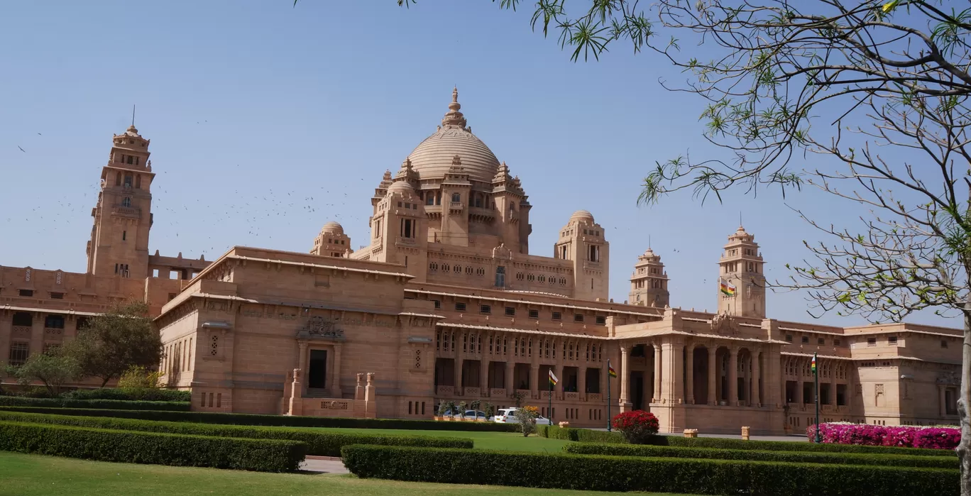 Photo of Umaid Bhawan Palace By Divyangna (Nomadic_Missy)