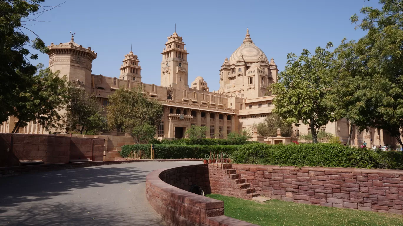 Photo of Umaid Bhawan Palace By Divyangna (Nomadic_Missy)