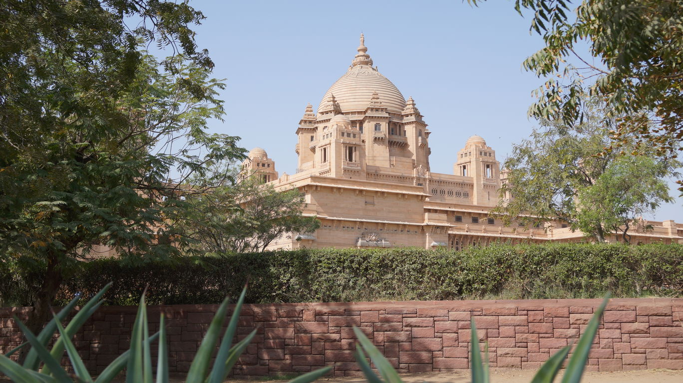 Photo of Umaid Bhawan Palace By Divyangna (Nomadic_Missy)