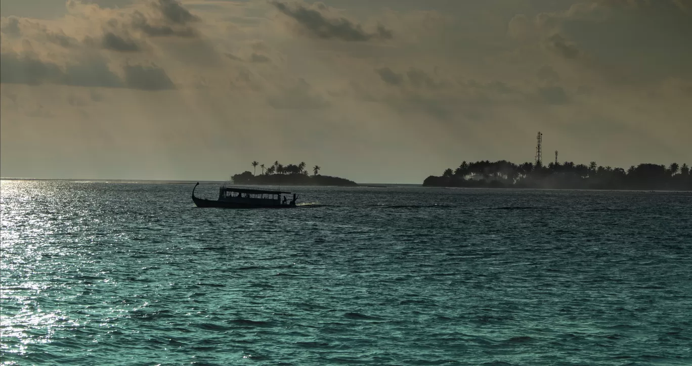 Photo of Maldives By Manu Bagda