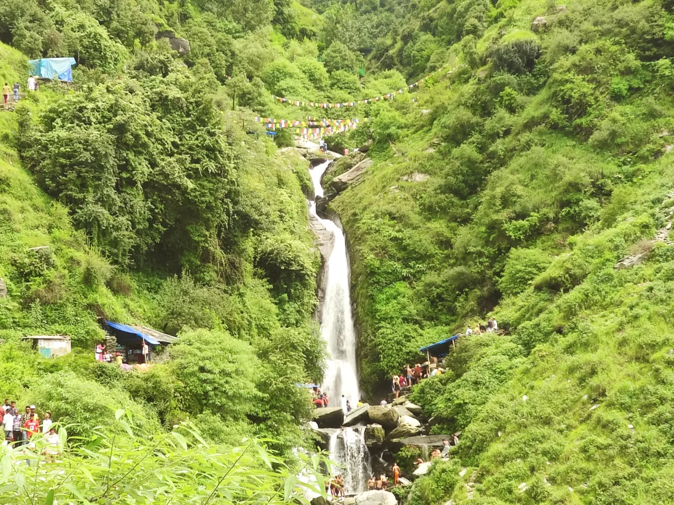 Photo of Bhagsu Nag Water Fall By Priya's Travel Story 