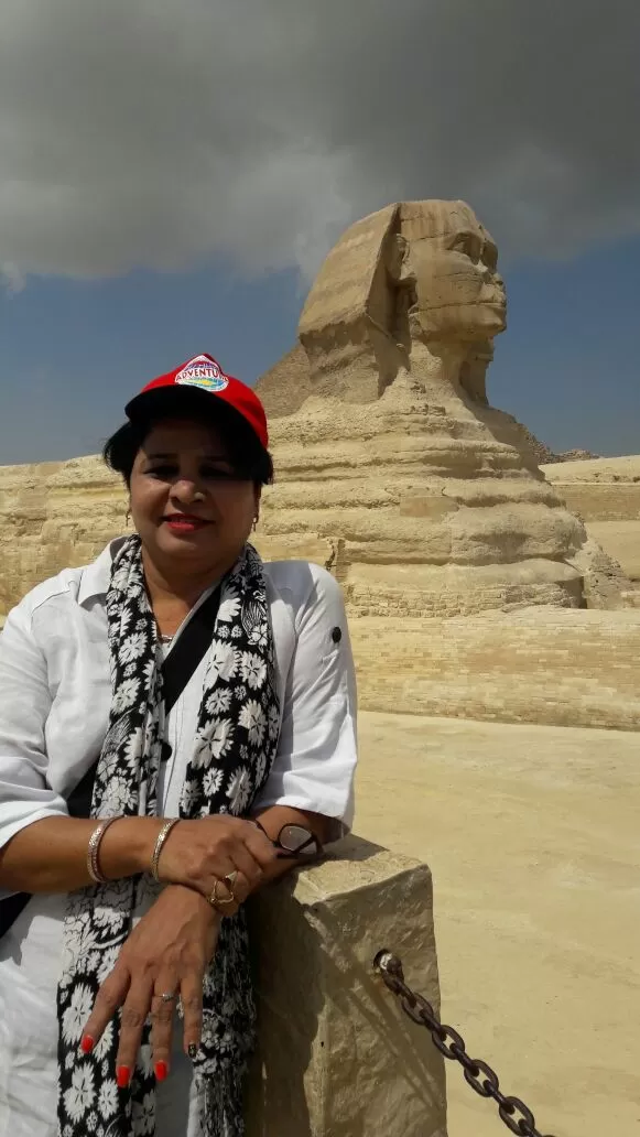 Photo of Great Sphinx of Giza By Manisha Joshi