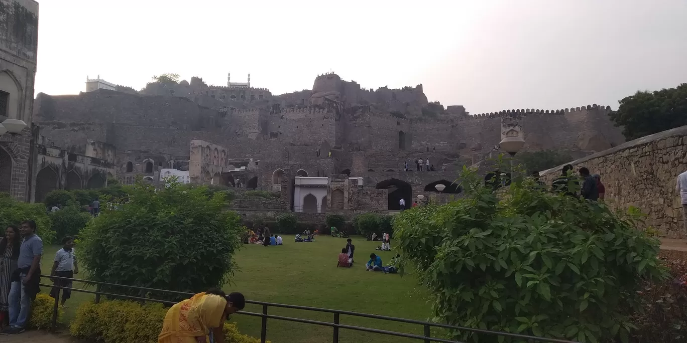 Photo of Golconda Fort By Mohammad Mukit Ibn Siddique
