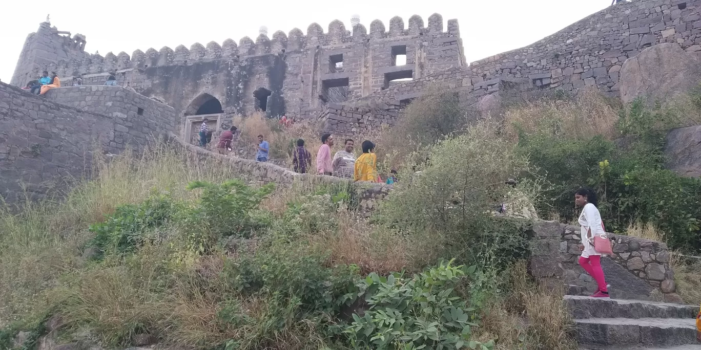Photo of Golconda Fort By Mohammad Mukit Ibn Siddique