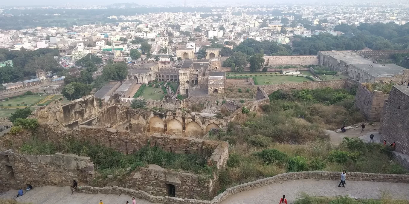 Photo of Golconda Fort By Mohammad Mukit Ibn Siddique