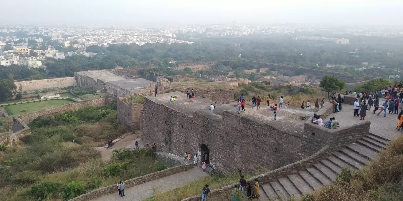 Photo of Golconda Fort By Mohammad Mukit Ibn Siddique