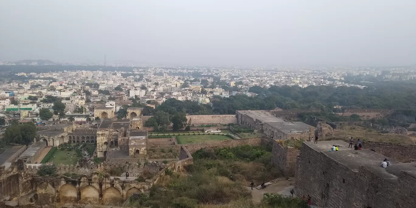 Photo of Golconda Fort By Mohammad Mukit Ibn Siddique