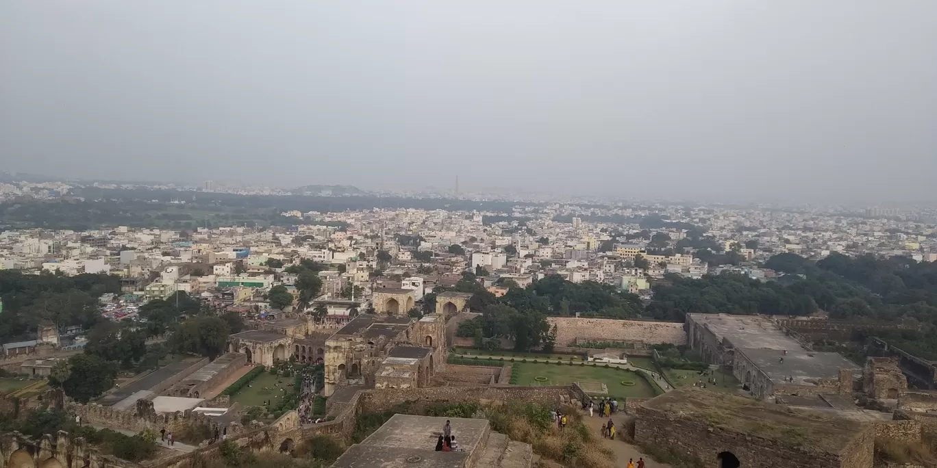 Photo of Golconda Fort By Mohammad Mukit Ibn Siddique