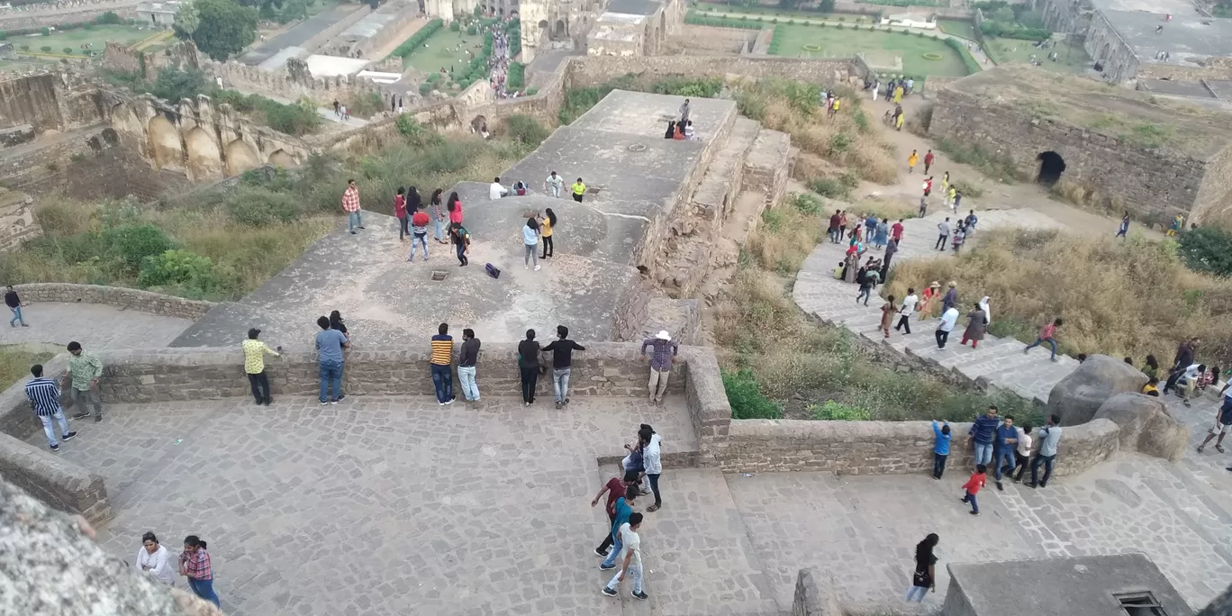 Photo of Golconda Fort By Mohammad Mukit Ibn Siddique