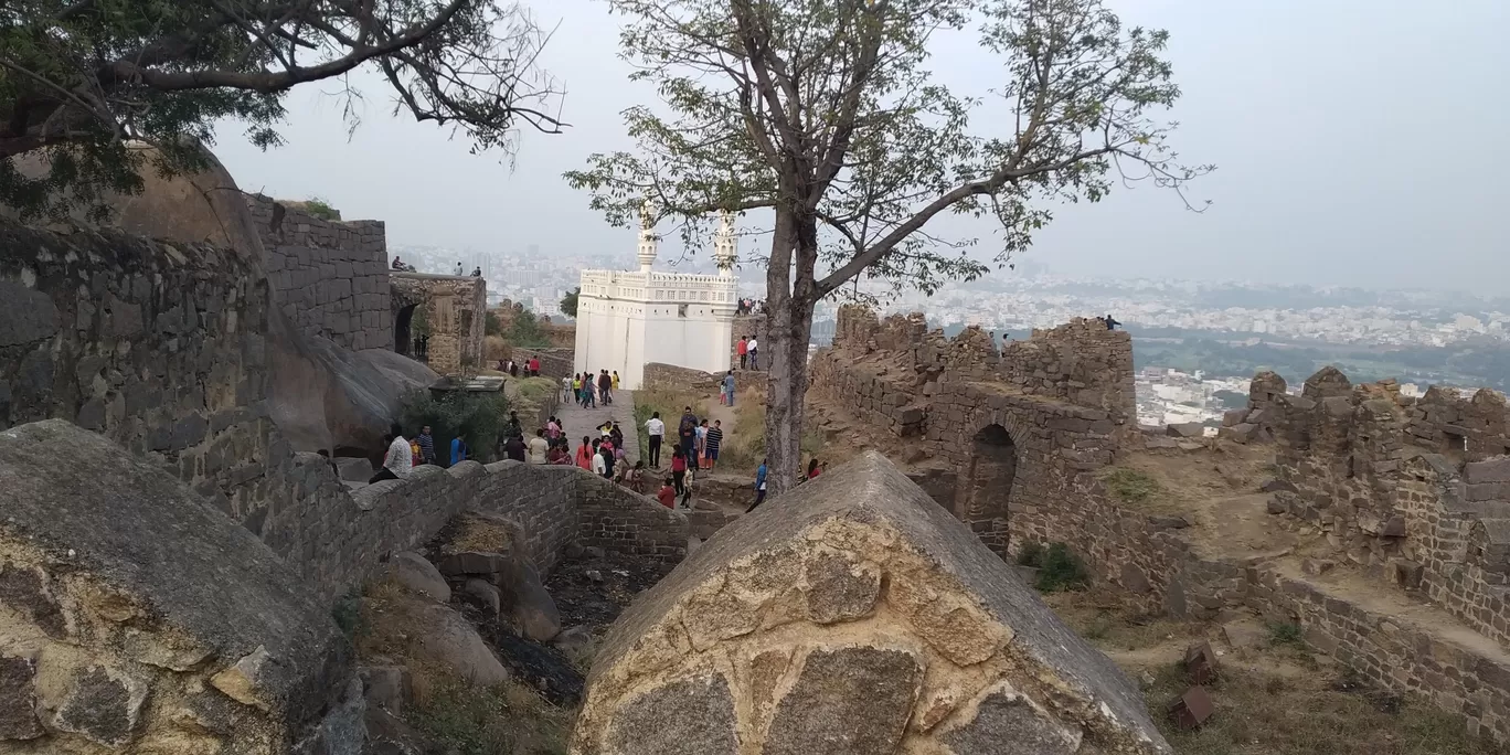 Photo of Golconda Fort By Mohammad Mukit Ibn Siddique