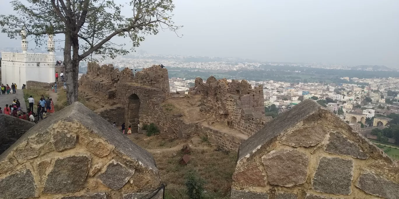 Photo of Golconda Fort By Mohammad Mukit Ibn Siddique