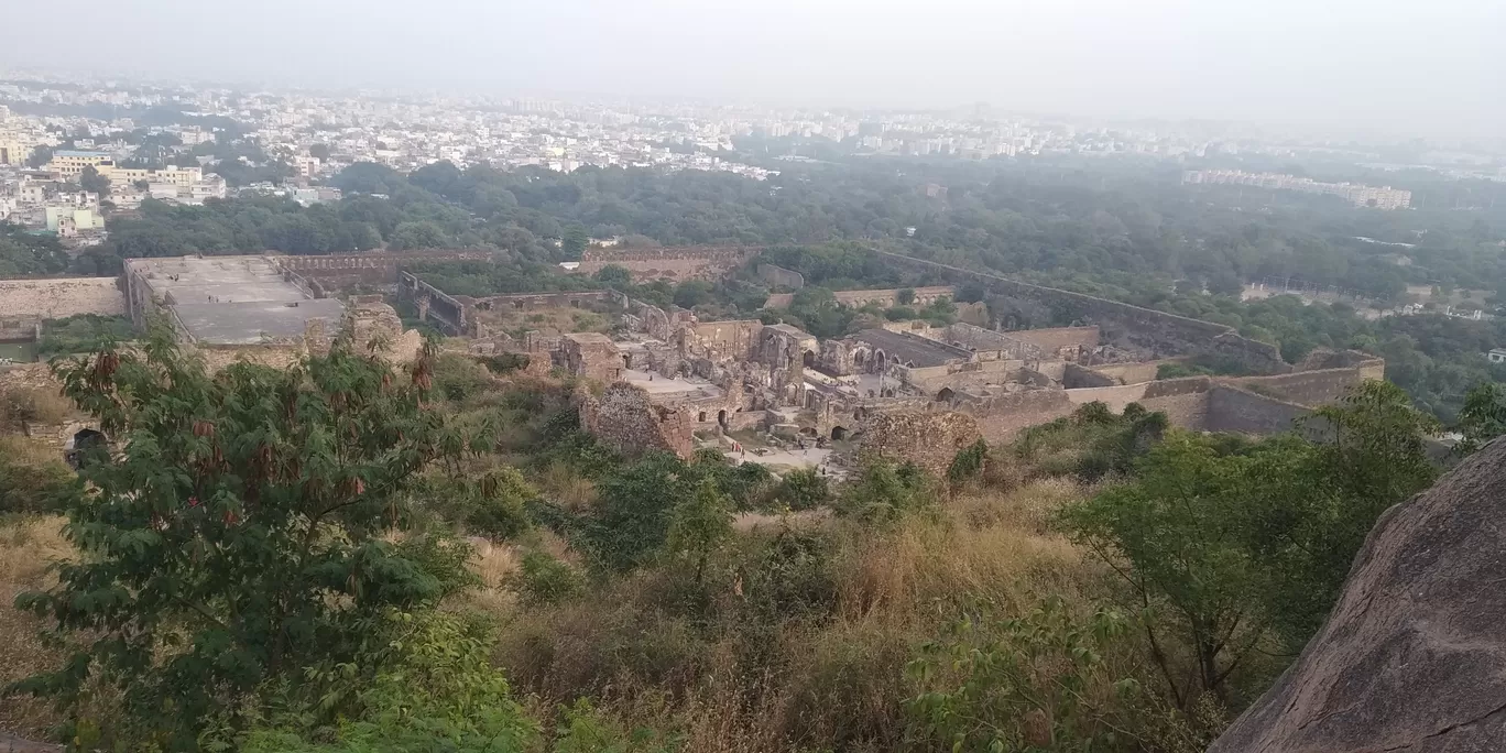 Photo of Golconda Fort By Mohammad Mukit Ibn Siddique