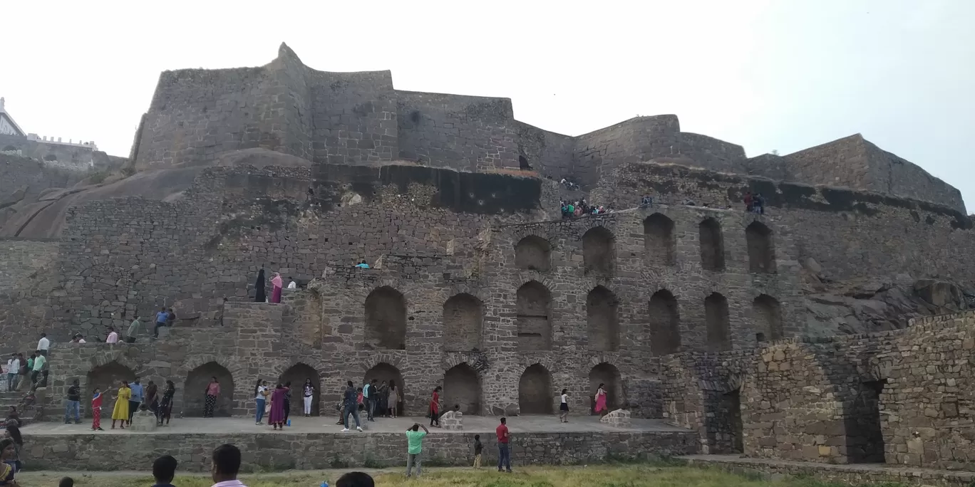 Photo of Golconda Fort By Mohammad Mukit Ibn Siddique