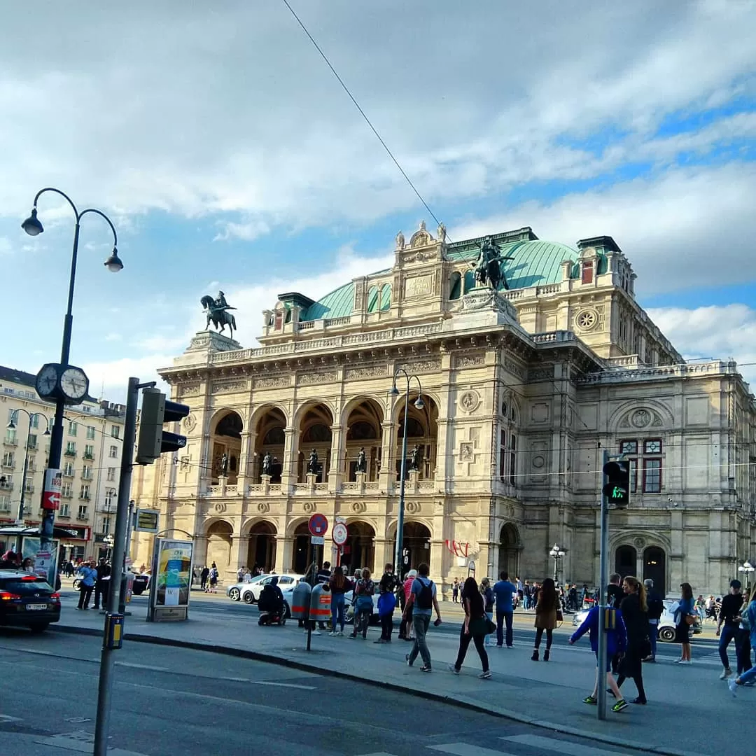 Photo of Vienna By Manish Thakur