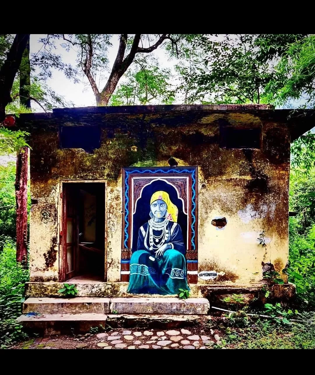 Photo of Beatles Ashram By Manish Thakur