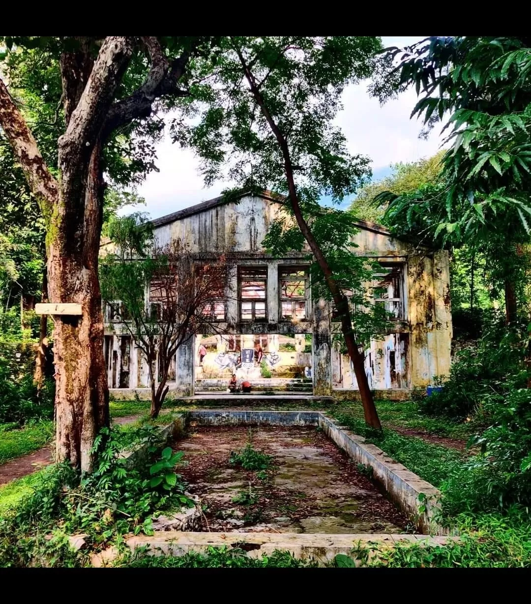 Photo of Beatles Ashram By Manish Thakur