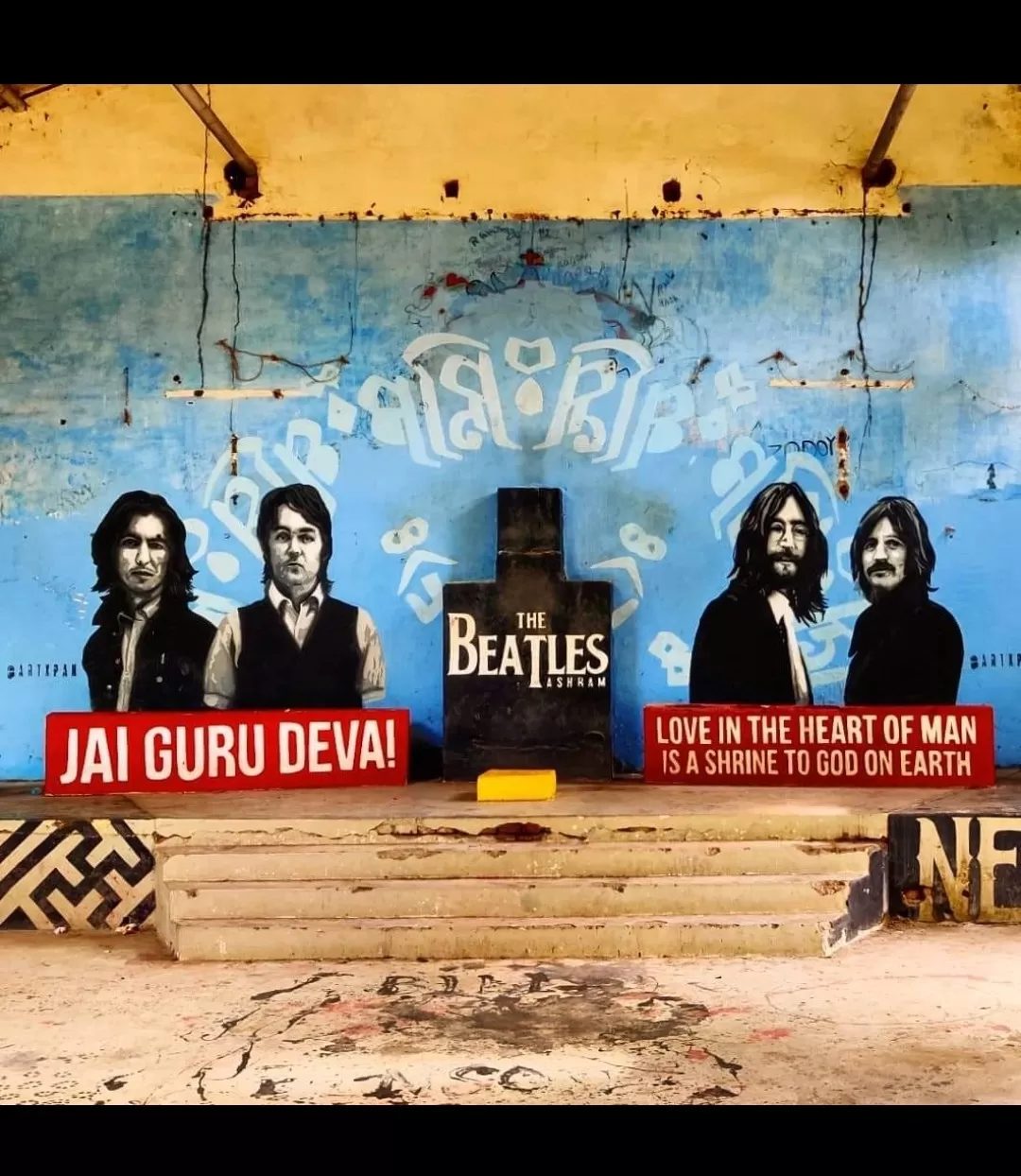 Photo of Beatles Ashram By Manish Thakur