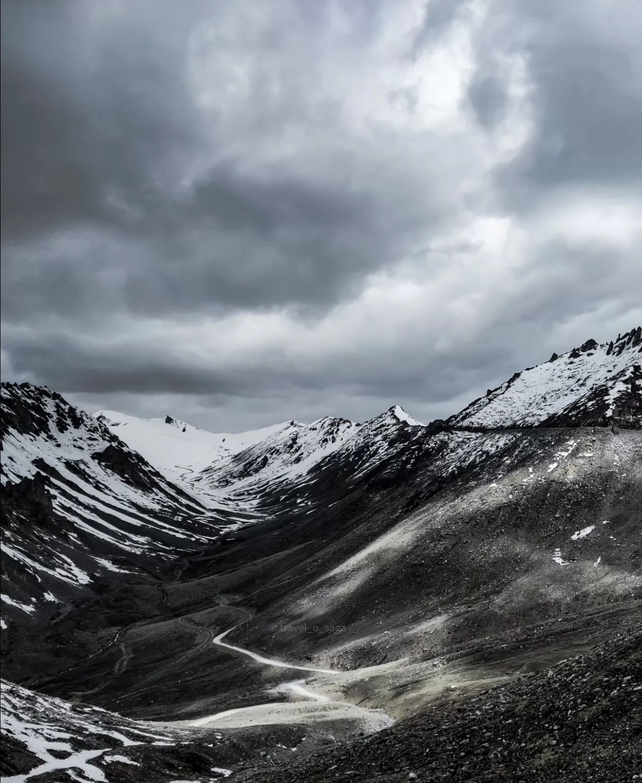 Photo of Himalayas By Sagar | TRAVELOSAGA