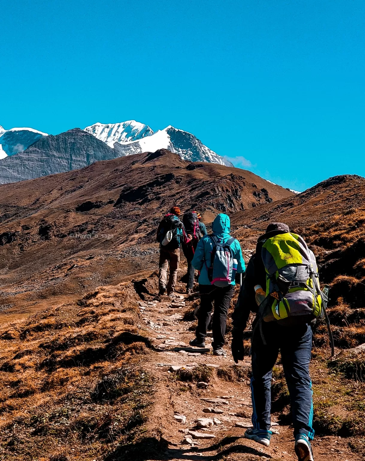 Photo of Himalayas By Sagar | TRAVELOSAGA