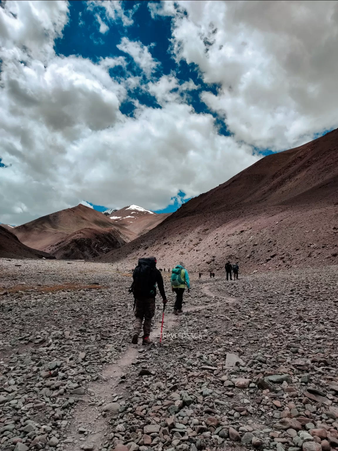 Photo of Himalayas By Sagar | TRAVELOSAGA