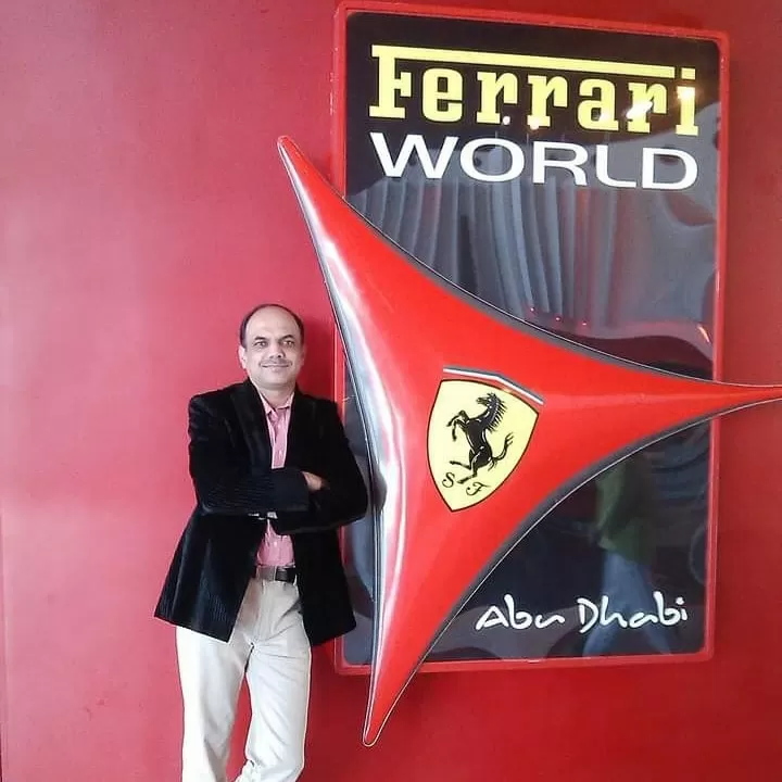 Photo of Ferrari World By Dr.Pravin Pawar