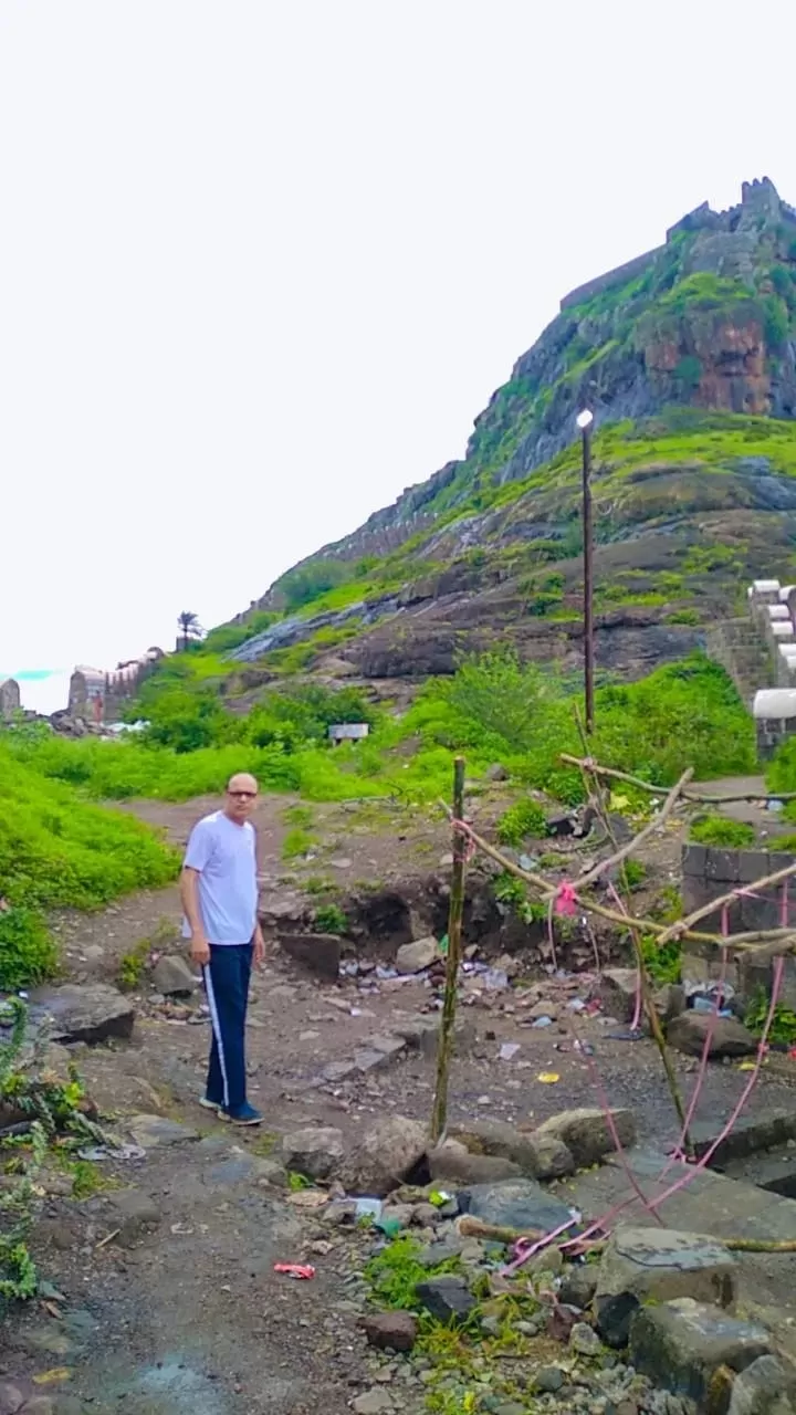 Photo of Ankai Fort By Dr.Pravin Pawar