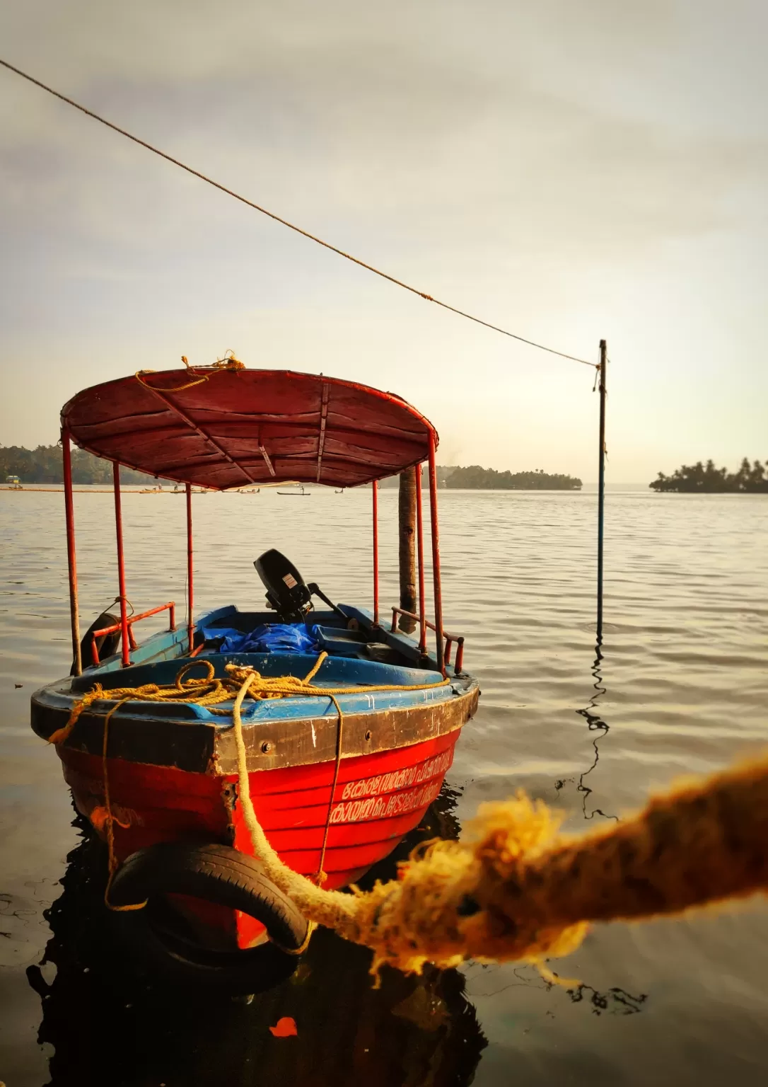 Photo of Ashtamudi Lake By K Chandana